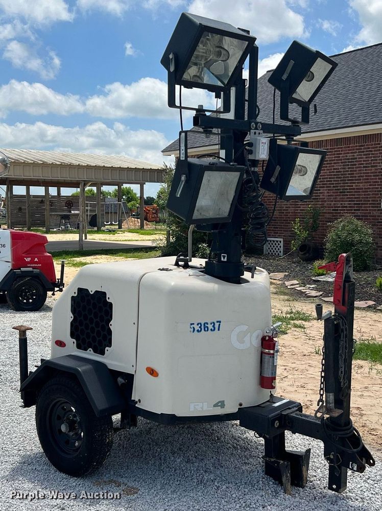 image for item LF9287 2017 Terex Genie RL4  light plant