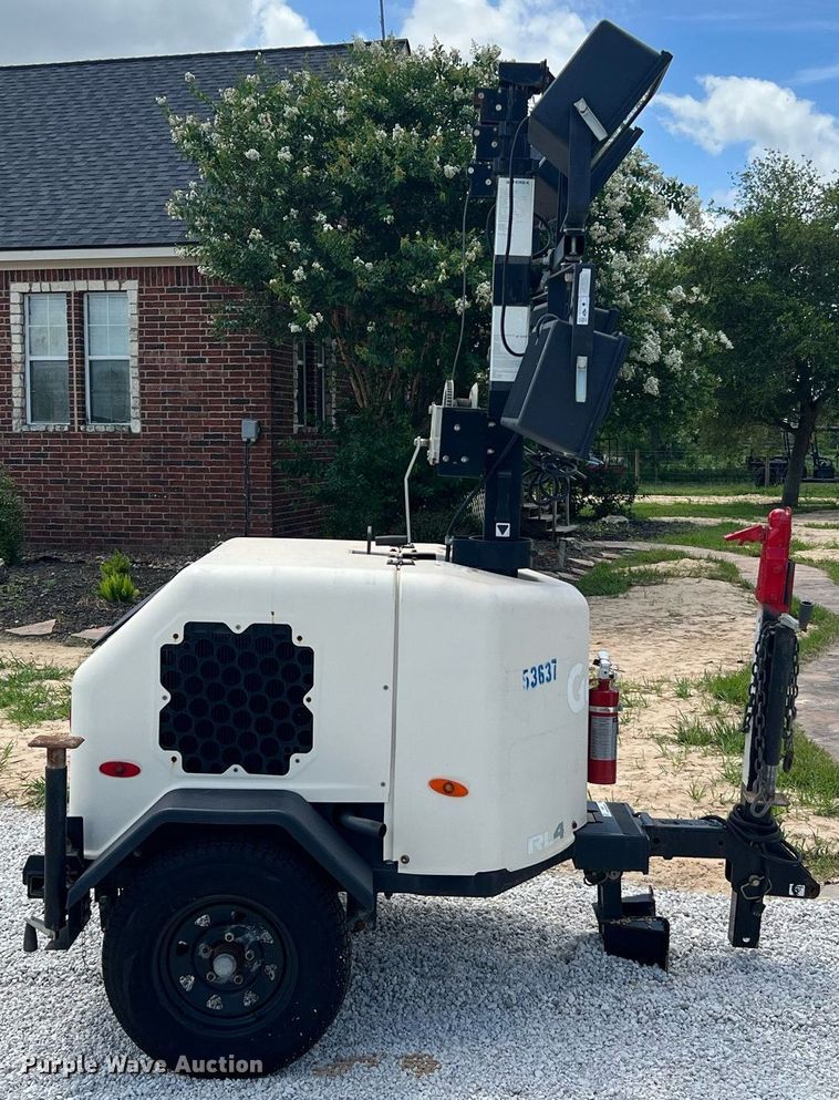 image for item LF9287 2017 Terex Genie RL4  light plant