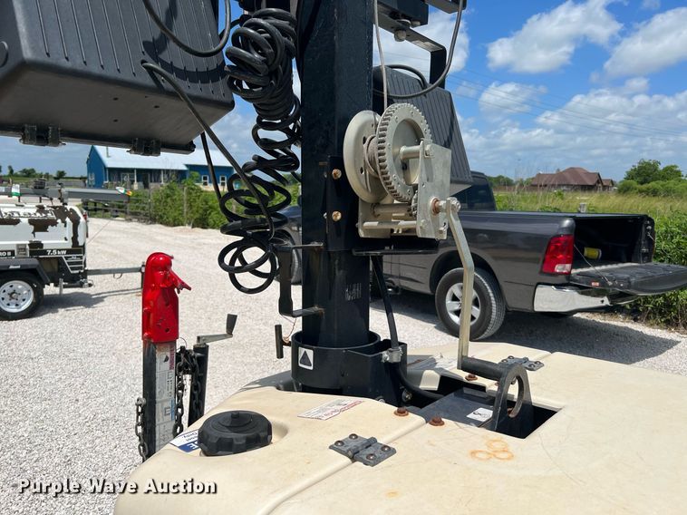 image for item LF9287 2017 Terex Genie RL4  light plant