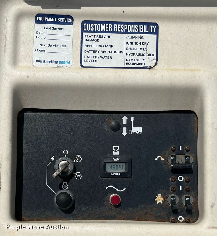 image for item LF9287 2017 Terex Genie RL4  light plant