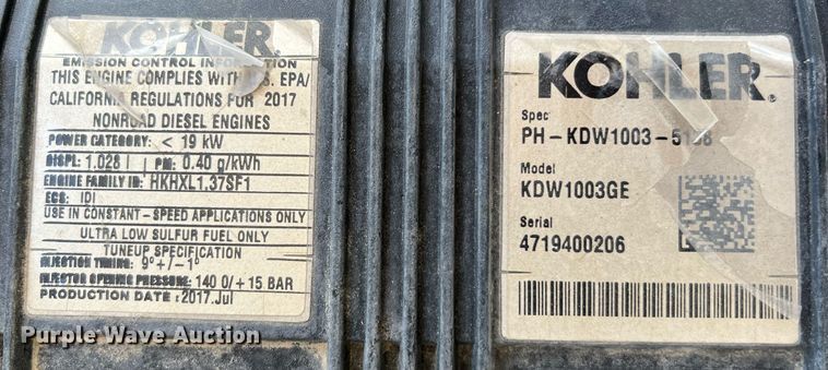 image for item LF9287 2017 Terex Genie RL4  light plant