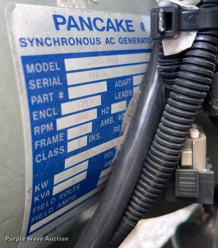 image for item LF9287 2017 Terex Genie RL4  light plant