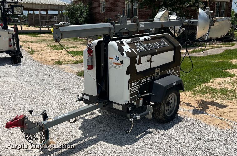 image for item LF9288 2017 Allmand Night-Lite Pro II  light plant