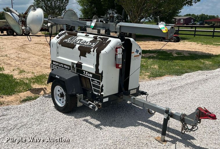 image for item LF9288 2017 Allmand Night-Lite Pro II  light plant