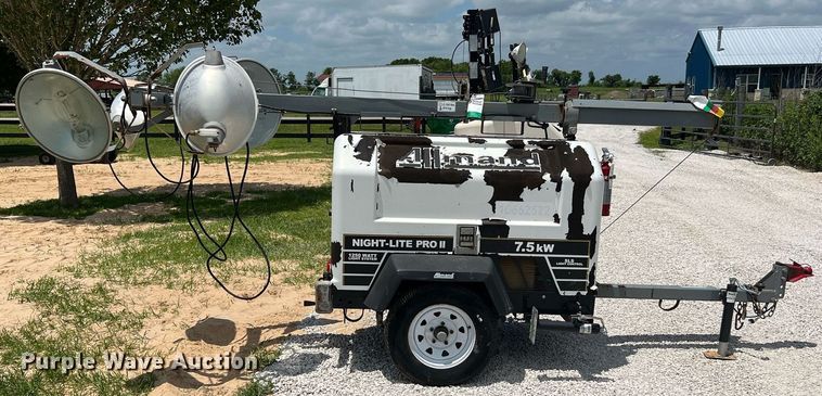 image for item LF9288 2017 Allmand Night-Lite Pro II  light plant