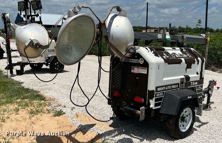 image for item LF9288 2017 Allmand Night-Lite Pro II  light plant