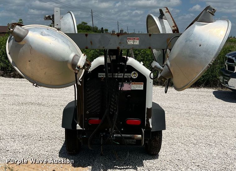 image for item LF9288 2017 Allmand Night-Lite Pro II  light plant