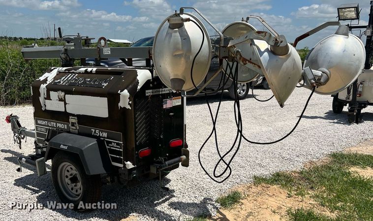 image for item LF9288 2017 Allmand Night-Lite Pro II  light plant