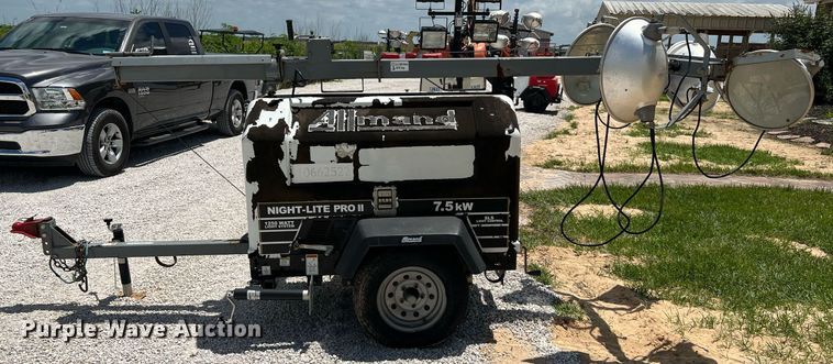 image for item LF9288 2017 Allmand Night-Lite Pro II  light plant