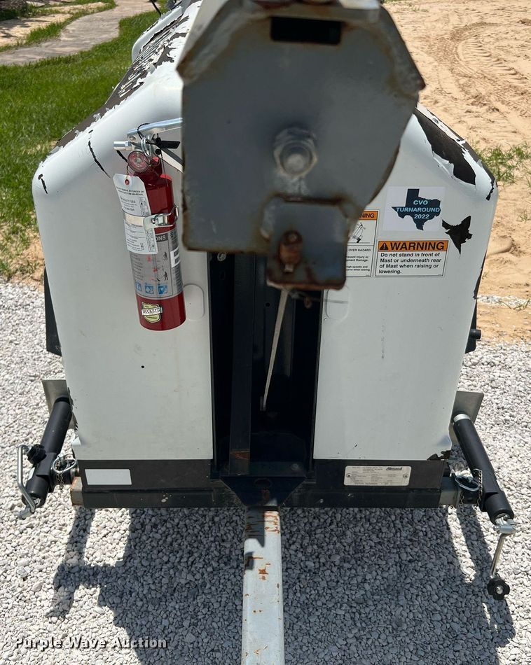 image for item LF9288 2017 Allmand Night-Lite Pro II  light plant