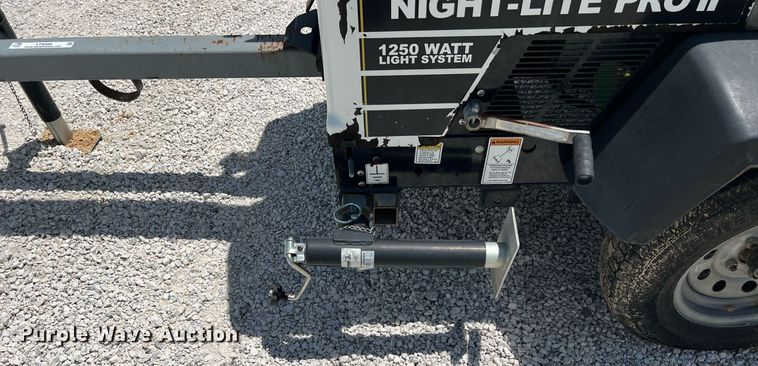 image for item LF9288 2017 Allmand Night-Lite Pro II  light plant