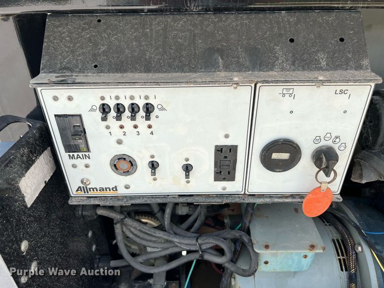 image for item LF9288 2017 Allmand Night-Lite Pro II  light plant