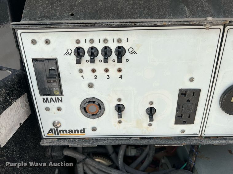 image for item LF9288 2017 Allmand Night-Lite Pro II  light plant