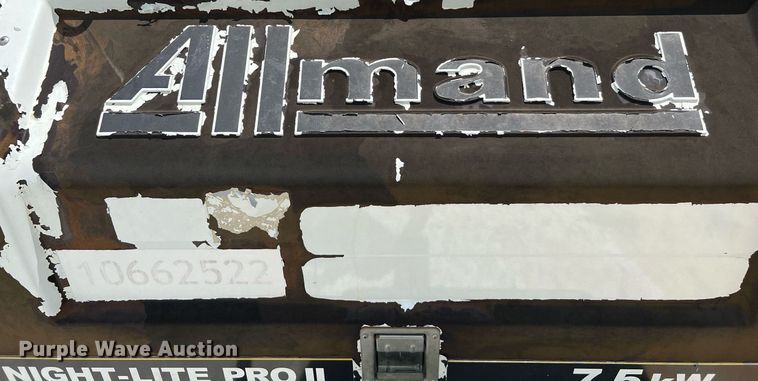 image for item LF9288 2017 Allmand Night-Lite Pro II  light plant