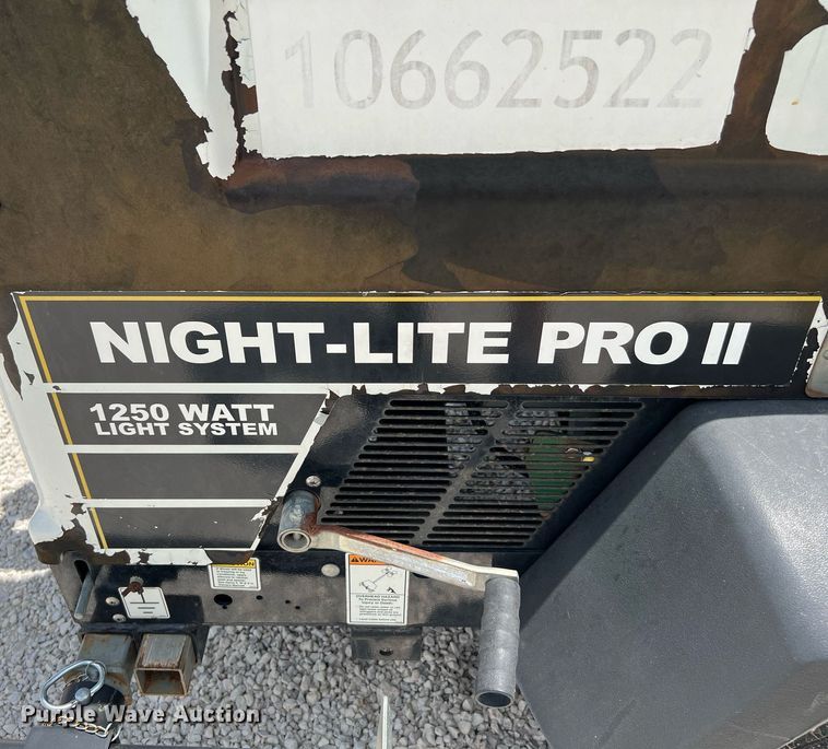 image for item LF9288 2017 Allmand Night-Lite Pro II  light plant