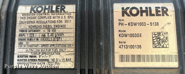 image for item LF9289 2017 Terex RL4  light plant