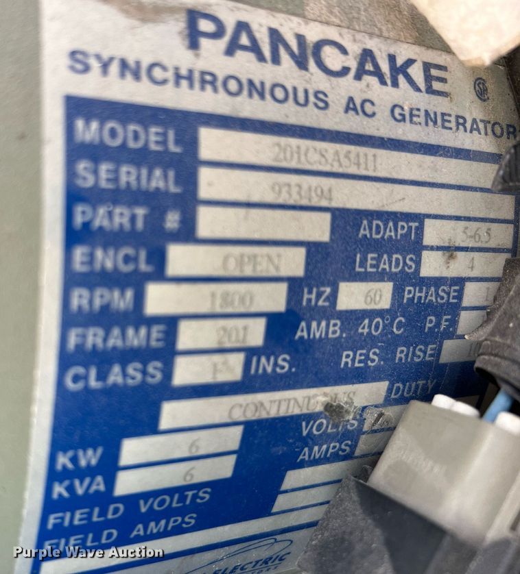 image for item LF9289 2017 Terex RL4  light plant