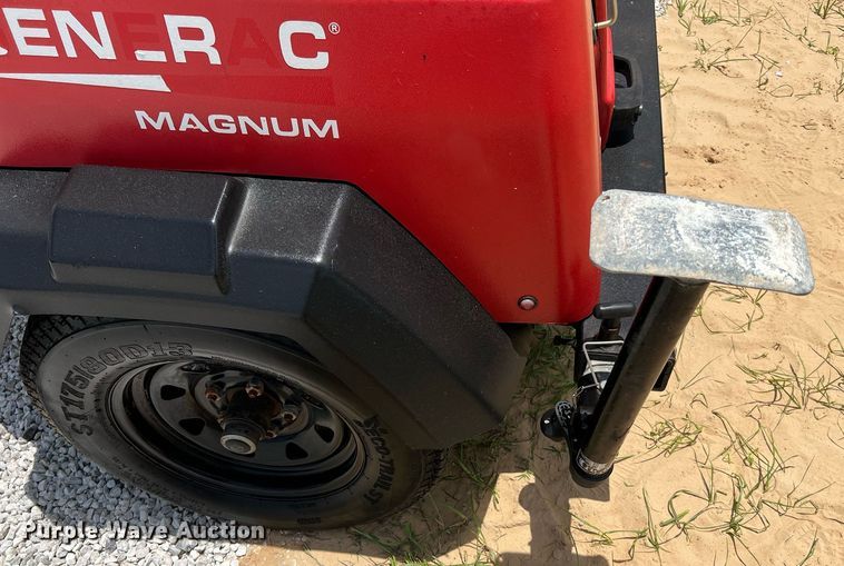 image for item LF9290 2017 Generac Magnum  light plant