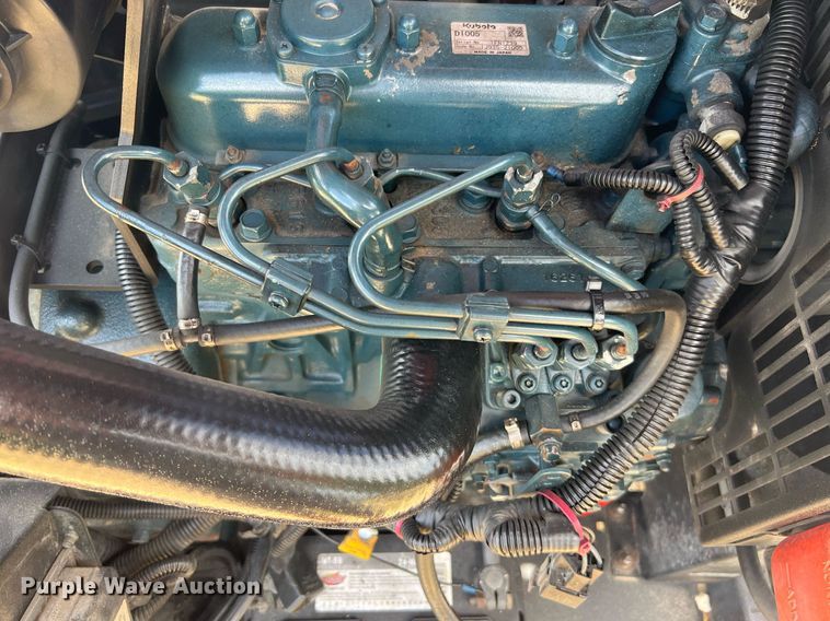 image for item LF9290 2017 Generac Magnum  light plant