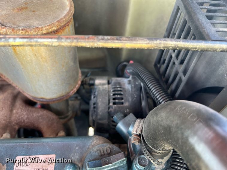 image for item LF9290 2017 Generac Magnum  light plant