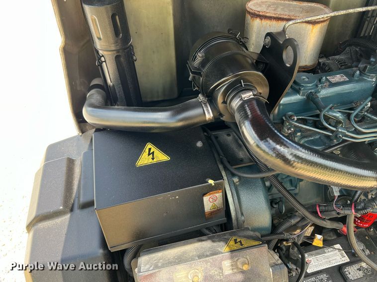 image for item LF9290 2017 Generac Magnum  light plant