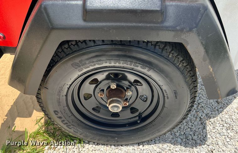 image for item LF9290 2017 Generac Magnum  light plant