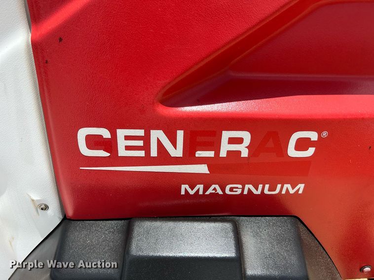 image for item LF9290 2017 Generac Magnum  light plant