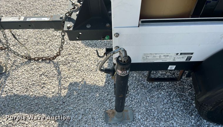 image for item LF9300 2017 Generac MLT3080M  light plant