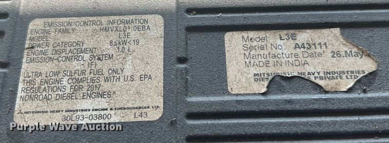 image for item LF9300 2017 Generac MLT3080M  light plant