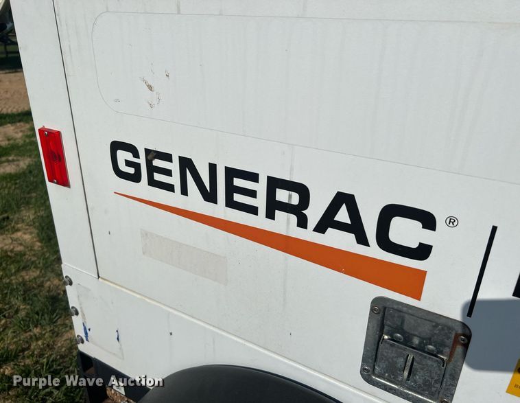 image for item LF9300 2017 Generac MLT3080M  light plant