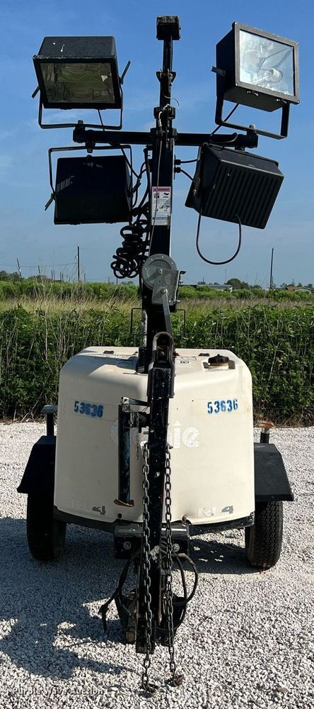 image for item LF9301 2017 Terex Genie RL4  light plant