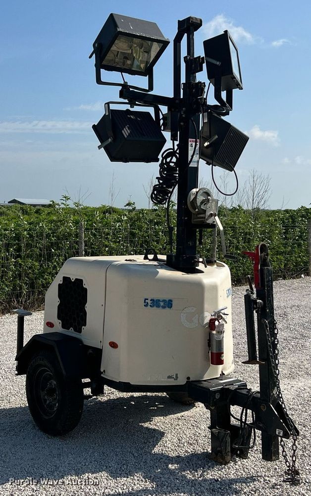 image for item LF9301 2017 Terex Genie RL4  light plant