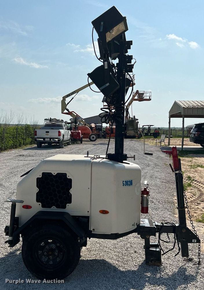 image for item LF9301 2017 Terex Genie RL4  light plant