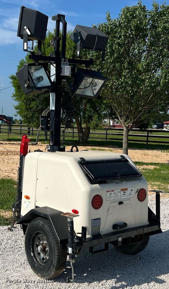 image for item LF9301 2017 Terex Genie RL4  light plant