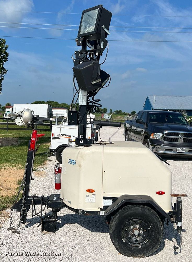 image for item LF9301 2017 Terex Genie RL4  light plant