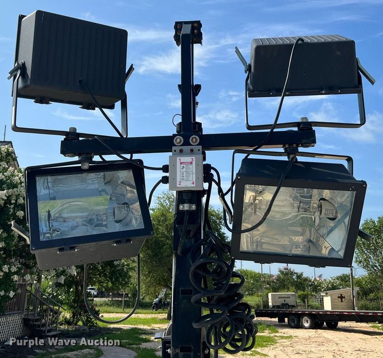 image for item LF9301 2017 Terex Genie RL4  light plant