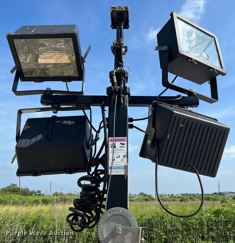 image for item LF9301 2017 Terex Genie RL4  light plant