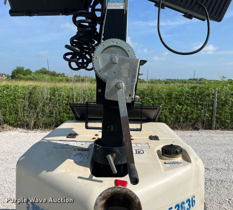 image for item LF9301 2017 Terex Genie RL4  light plant