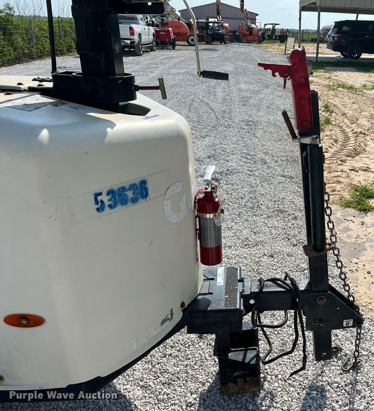 image for item LF9301 2017 Terex Genie RL4  light plant