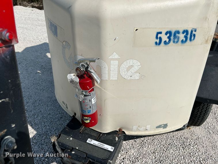 image for item LF9301 2017 Terex Genie RL4  light plant