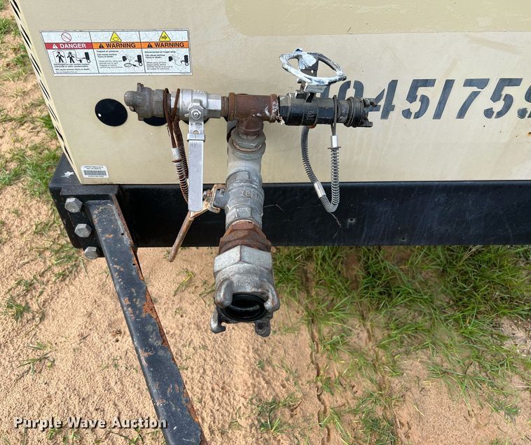 image for item LF9312 2015 Doosan P425/HP375 air compressor