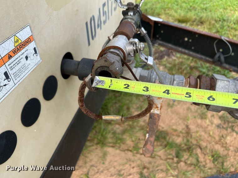 image for item LF9312 2015 Doosan P425/HP375 air compressor