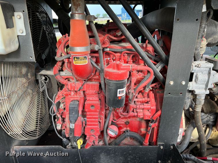 image for item LF9312 2015 Doosan P425/HP375 air compressor