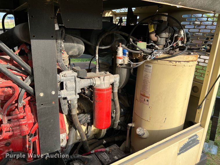 image for item LF9312 2015 Doosan P425/HP375 air compressor