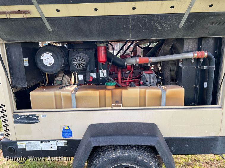 image for item LF9312 2015 Doosan P425/HP375 air compressor