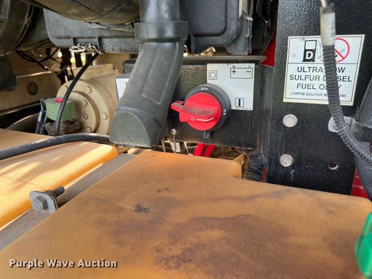 image for item LF9312 2015 Doosan P425/HP375 air compressor