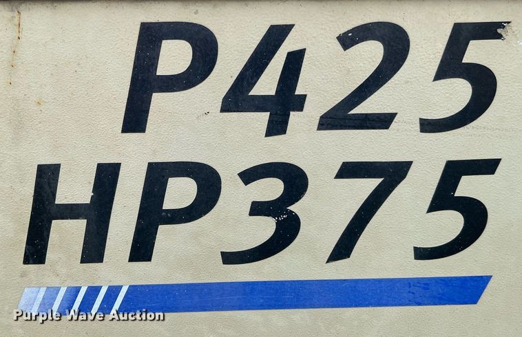 image for item LF9312 2015 Doosan P425/HP375 air compressor