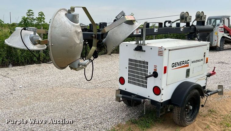 image for item LF9313 2017 Generac MLT3060M  light plant