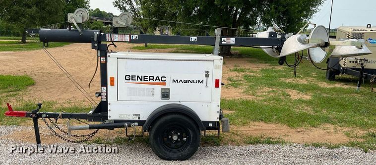 image for item LF9313 2017 Generac MLT3060M  light plant