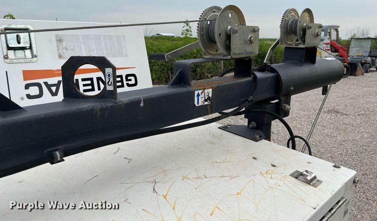 image for item LF9313 2017 Generac MLT3060M  light plant